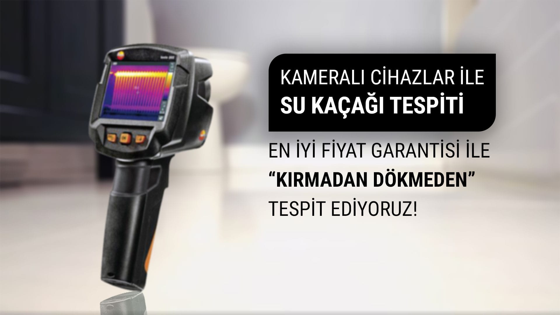 Murgul Su Kaçağı Tespiti